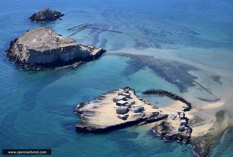 جزایر زیبای خلیج فارس 